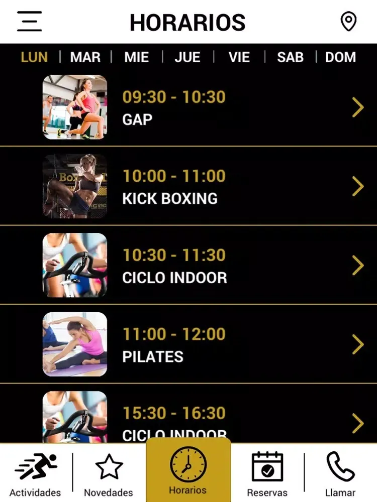 Скриншоты Gym Coliseum iPad 