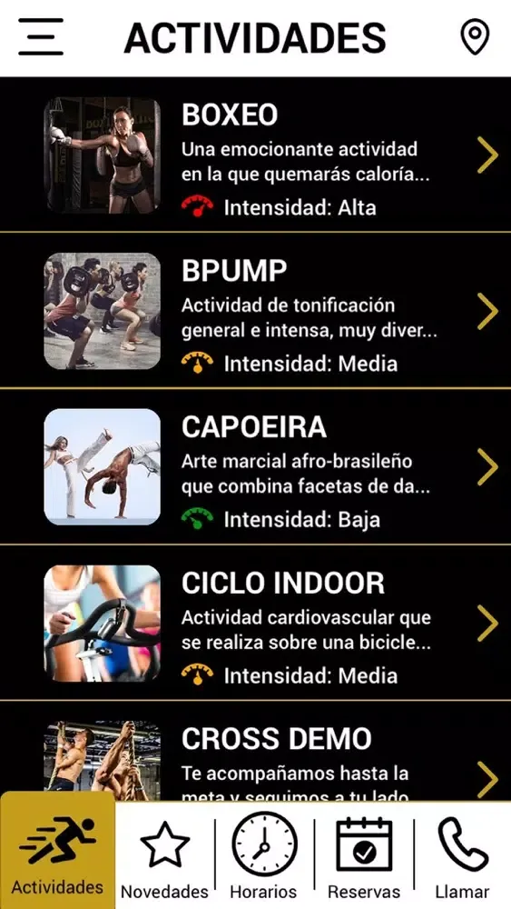 Скриншоты Gym Coliseum
