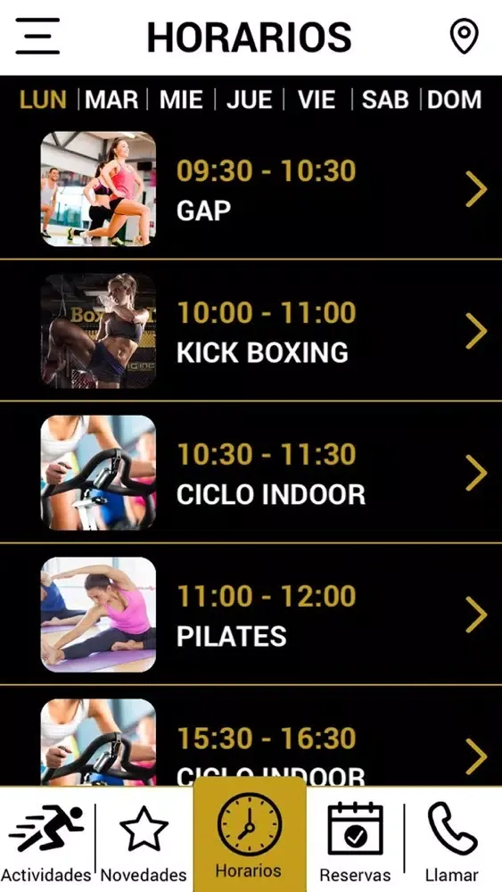 Скриншоты Gym Coliseum