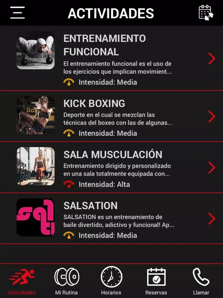 Majestic Centro Deportivo iPad  Screenshots