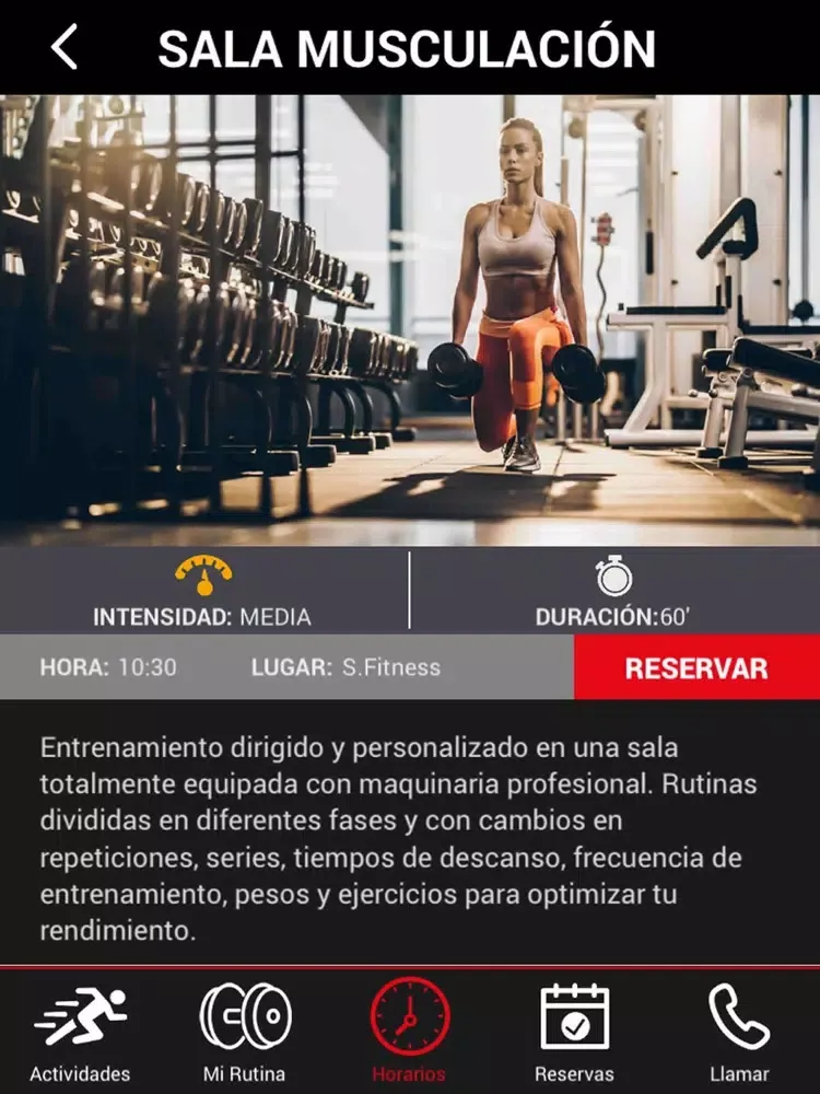 Majestic Centro Deportivo iPad  Screenshots