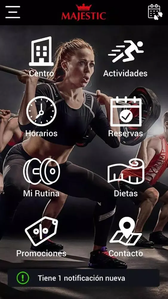 Majestic Centro Deportivo Screenshots