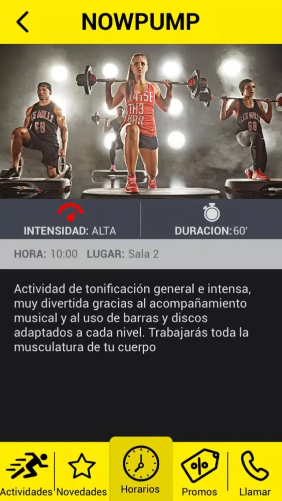 Nowfit Screenshots