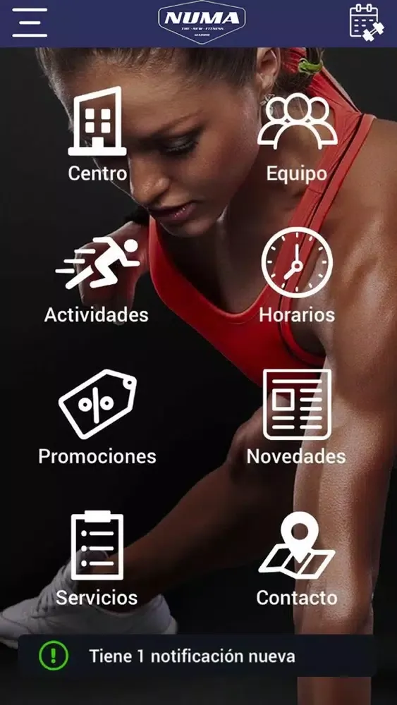 Capturas de pantalla de Numa Fitness
