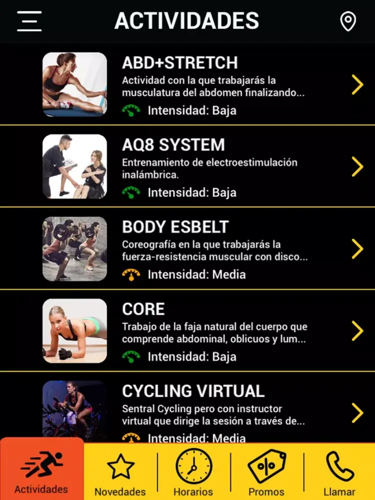 Sentral iPad  Screenshots