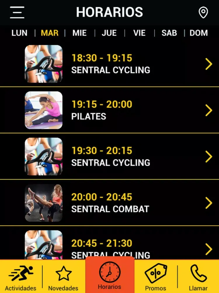 Sentral iPad  Screenshots