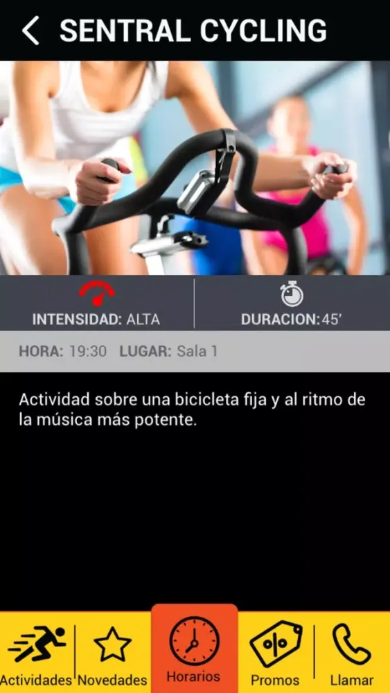 Sentral Screenshots