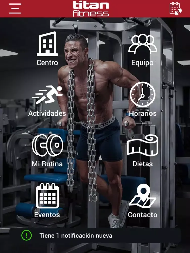 تصاویر Titán Fitness iPad 
