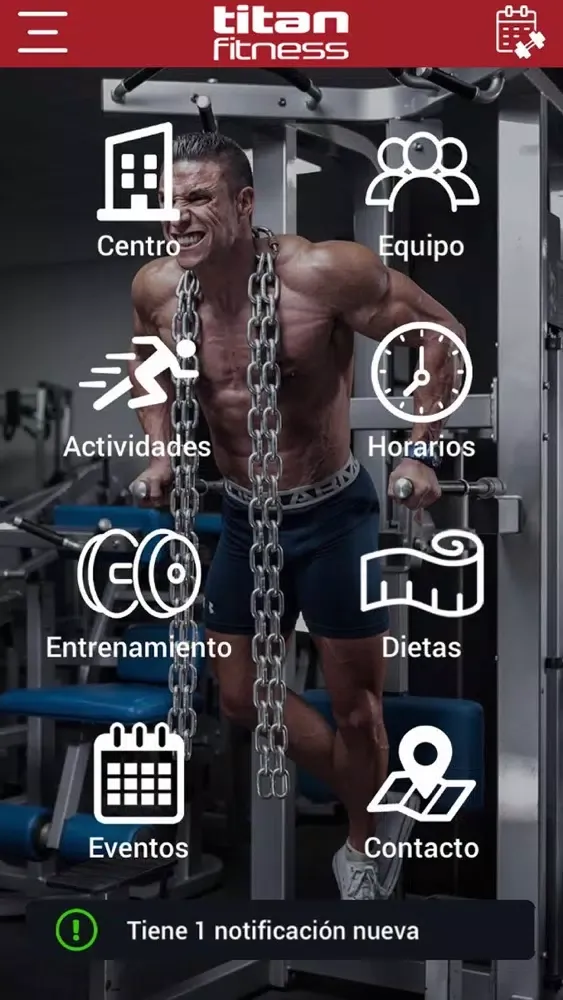 تصاویر Titán Fitness