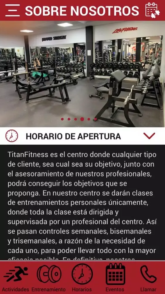 تصاویر Titán Fitness