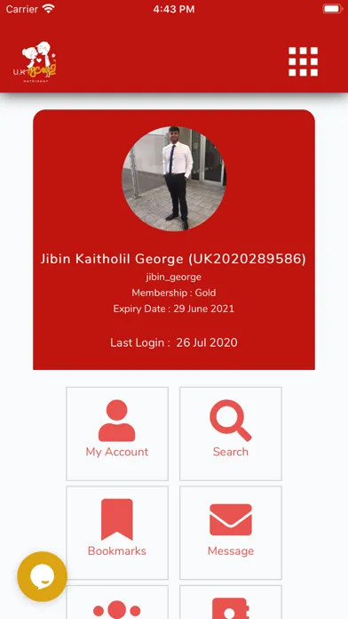 UK Malayalee Matrimony سکرین شاٹس
