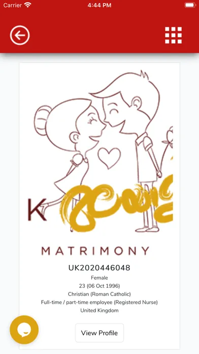UK Malayalee Matrimony سکرین شاٹس
