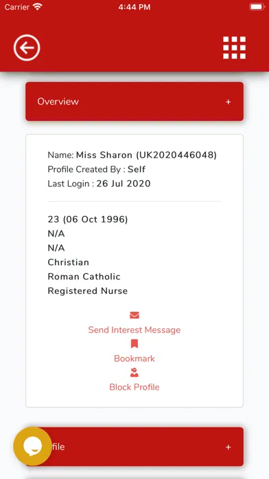 UK Malayalee Matrimony سکرین شاٹس