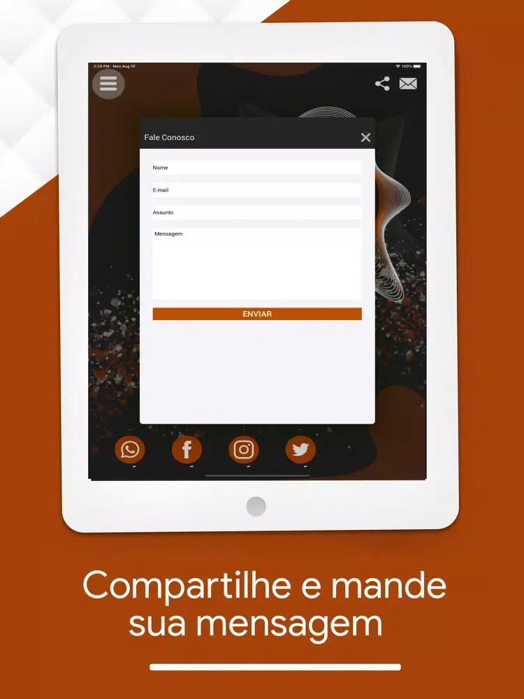 Rádio União Fm. iPad 应用截图