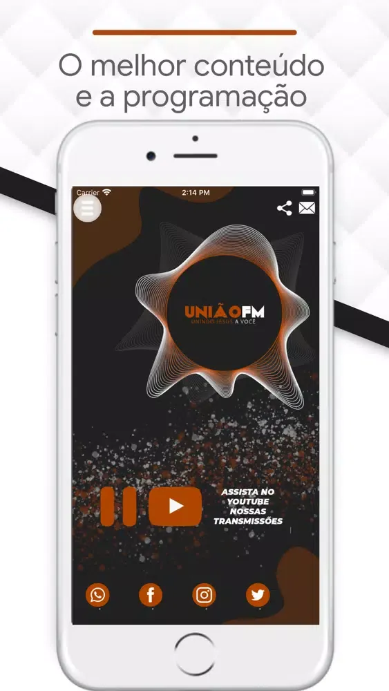 Rádio União Fm.应用截图