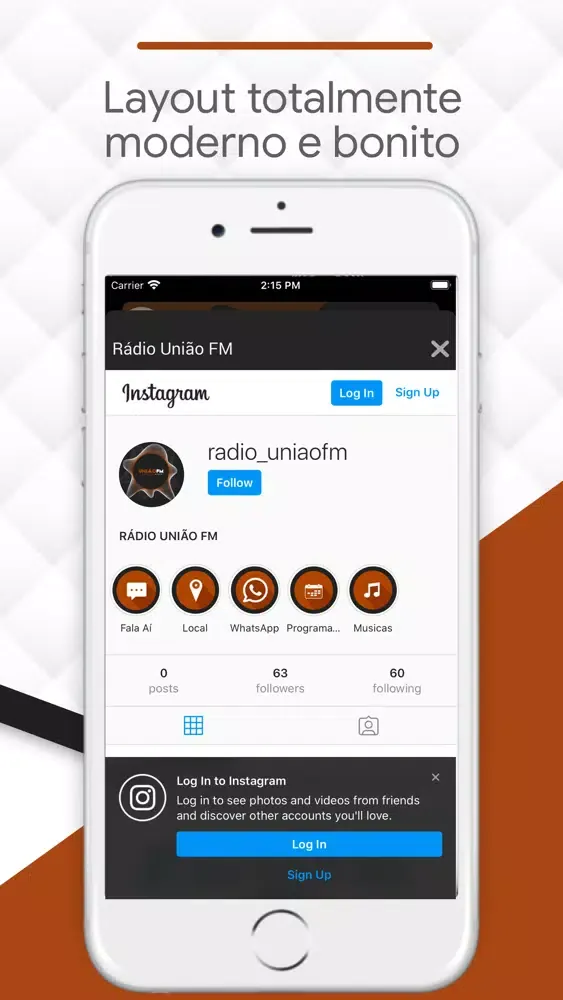 Rádio União Fm.应用截图