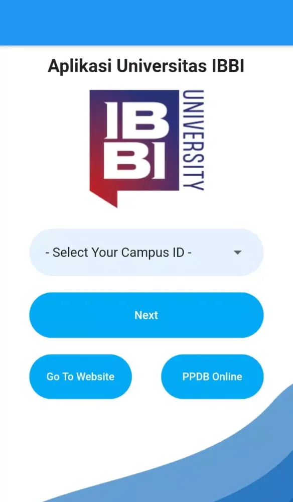 Universitas IBBI應用截圖