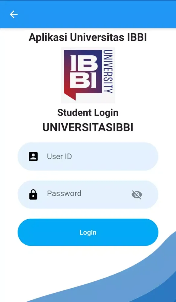 Universitas IBBI應用截圖
