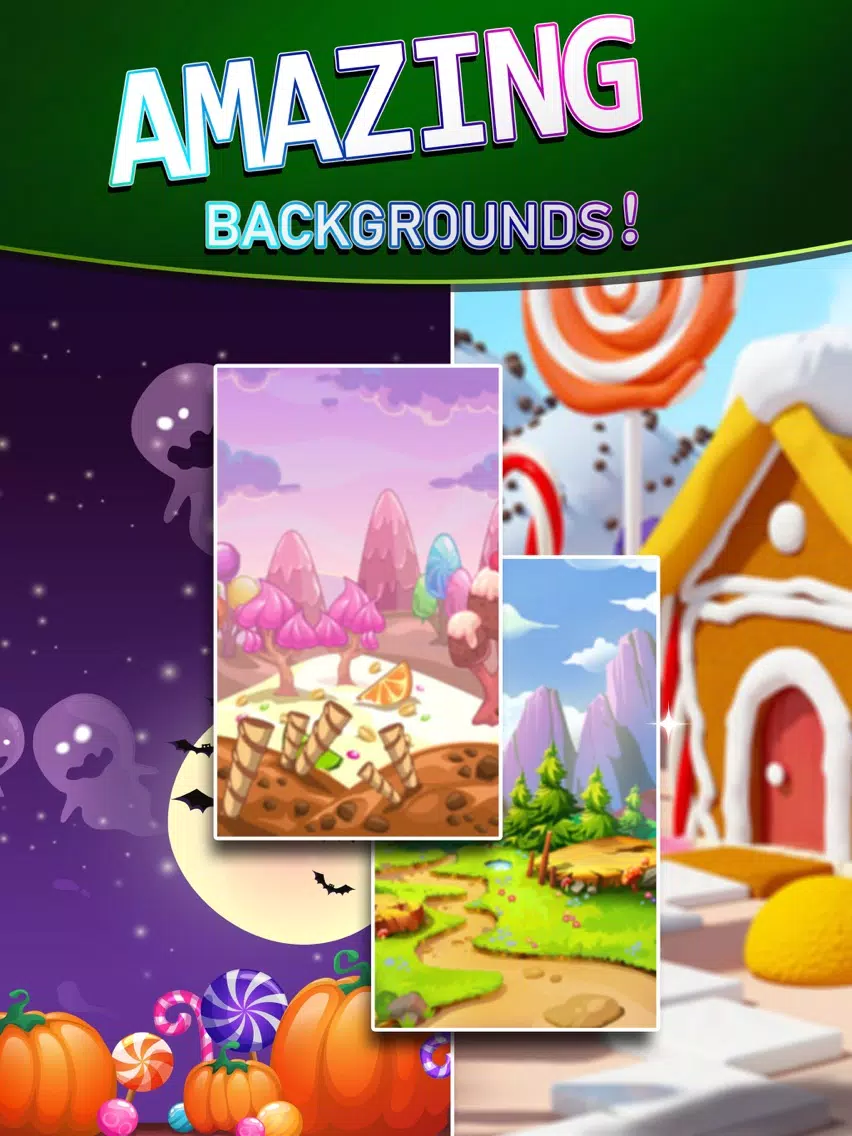 Magic Unicorn pop match 3 iPad  Screenshots