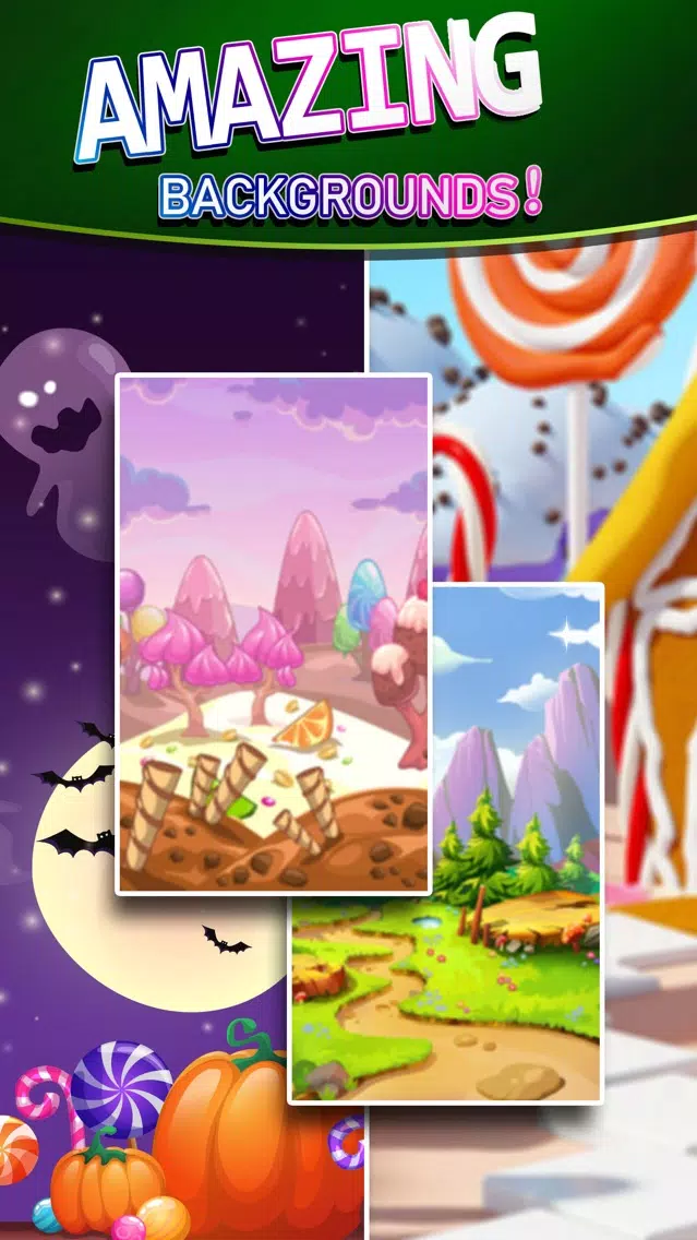 Magic Unicorn pop match 3 Screenshots