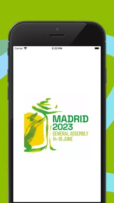 Captures d'écran de UNIFE General Assembly 2023