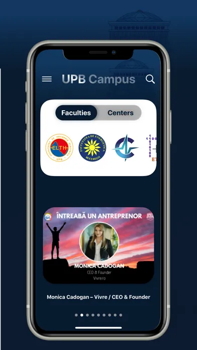 Zrzuty ekranu UPB