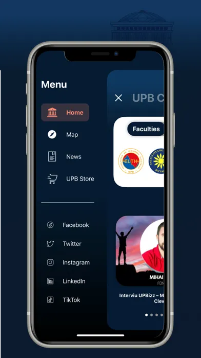Zrzuty ekranu UPB