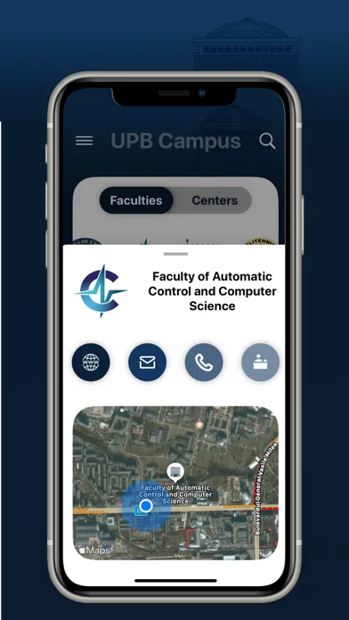 Zrzuty ekranu UPB