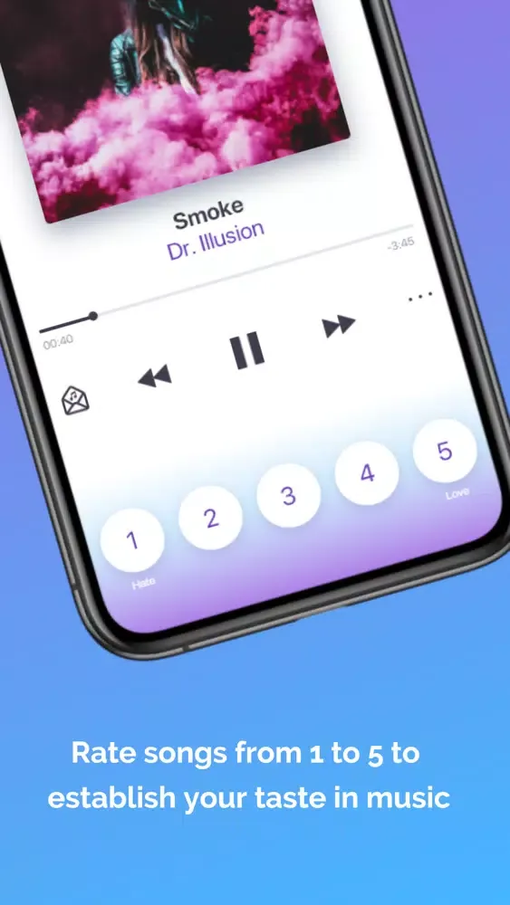 Upbeat: Music Discovery Screenshots