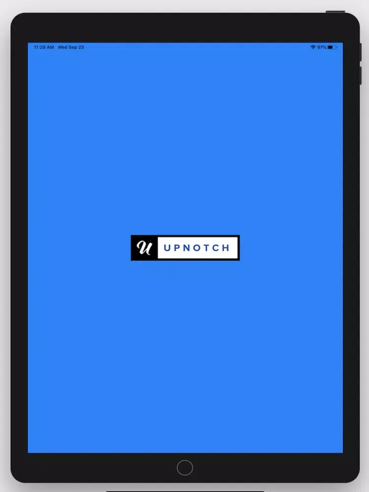 ภาพหน้าจอของ Upnotch LLC iPad 