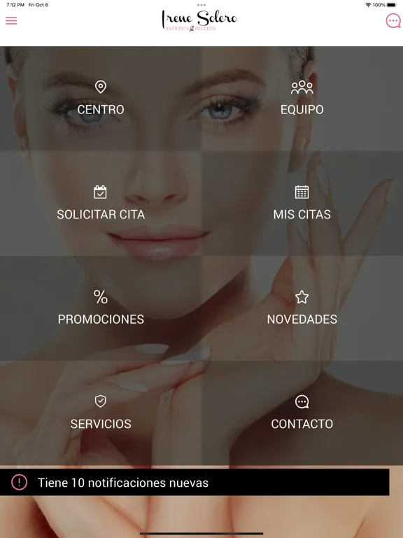 Irene Solero Estética&Belleza iPad  Ekran Görüntüleri