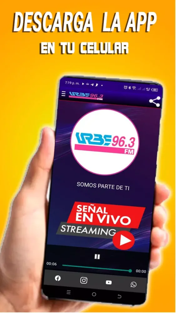 URBE 96.3 FM Screenshots