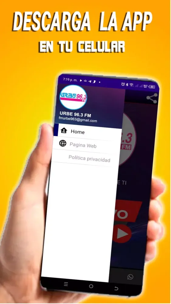 URBE 96.3 FM Screenshots