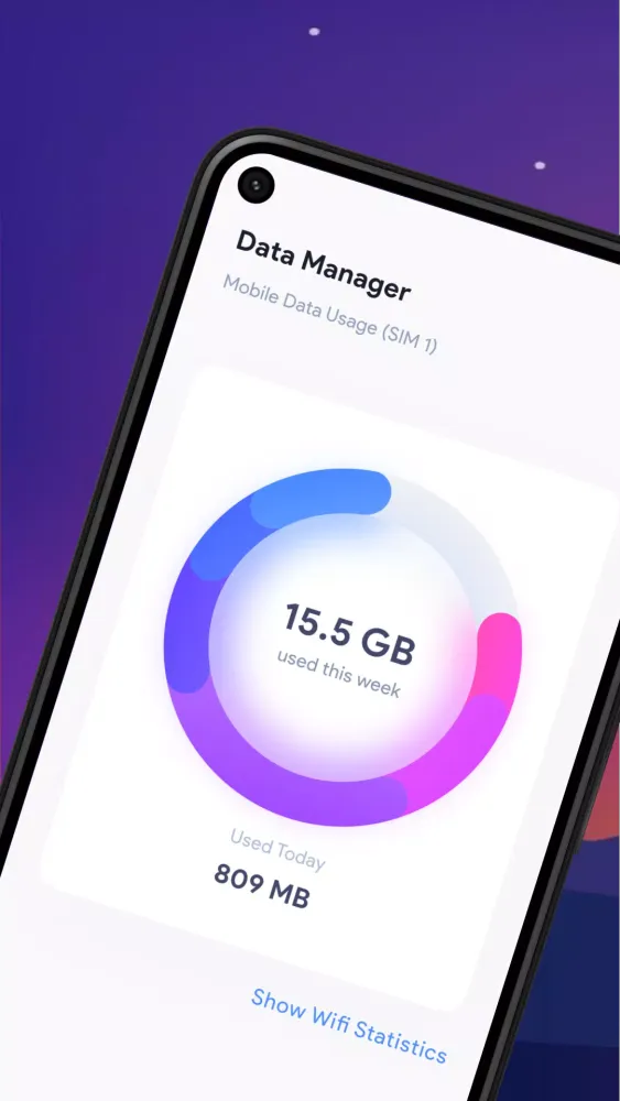 Data Usage Manager: Data Alert应用截图
