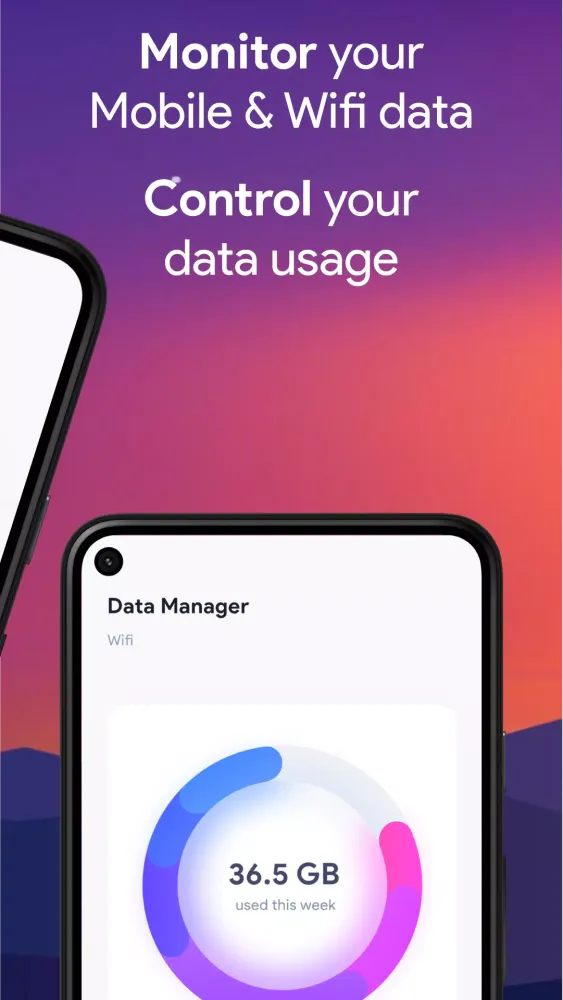 Data Usage Manager: Data Alert应用截图