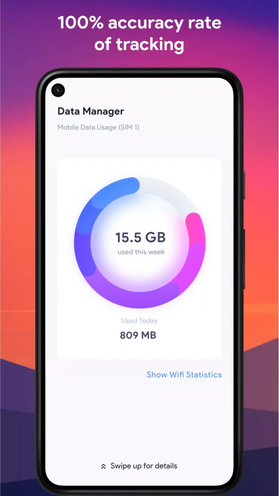Data Usage Manager: Data Alert应用截图