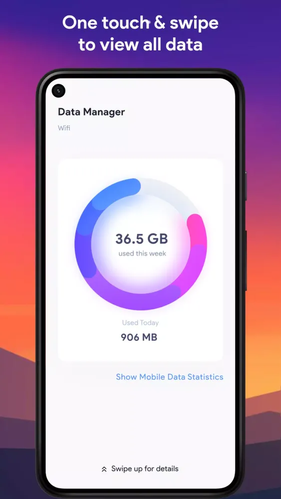 Data Usage Manager: Data Alert应用截图