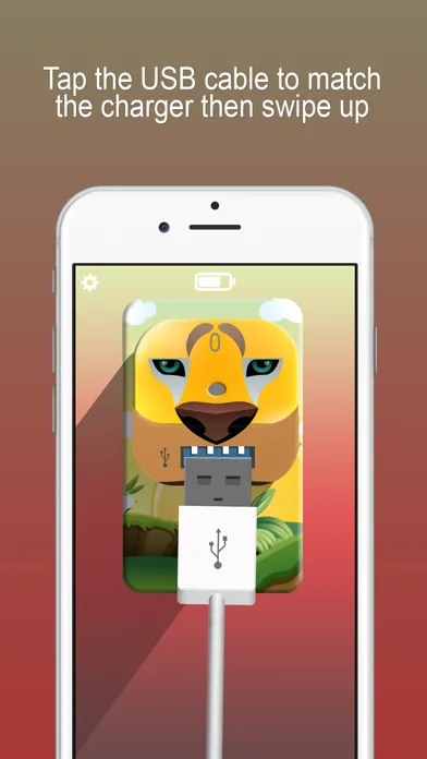 ภาพหน้าจอของ USB Challenge - Speed Thinking Game