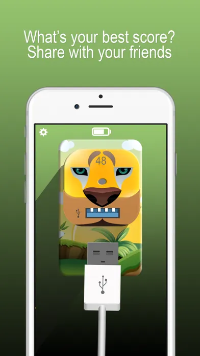ภาพหน้าจอของ USB Challenge - Speed Thinking Game