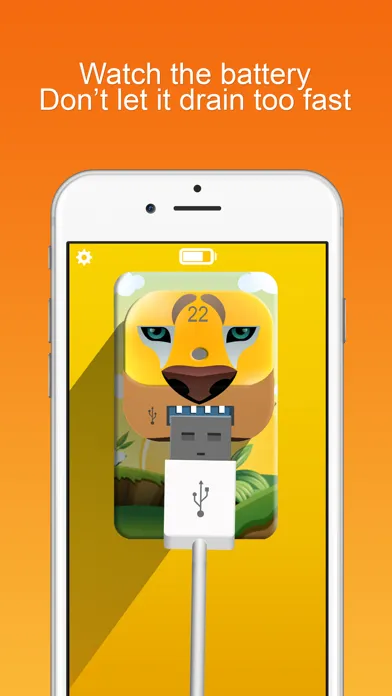 ภาพหน้าจอของ USB Challenge - Speed Thinking Game
