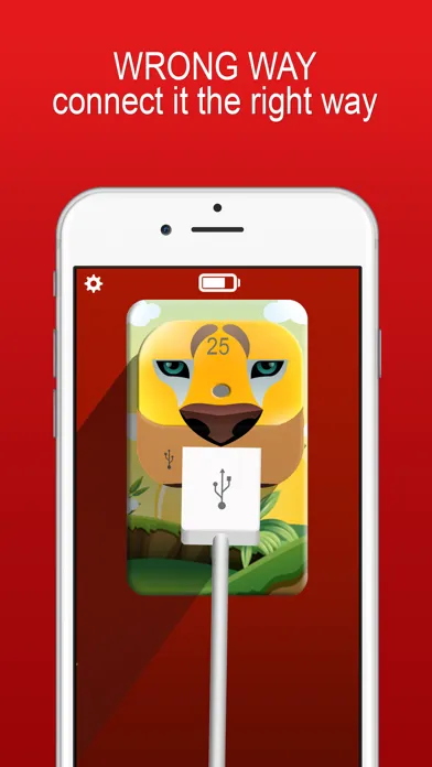 ภาพหน้าจอของ USB Challenge - Speed Thinking Game