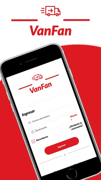 Capturas de pantalla de Vanfan Usuario