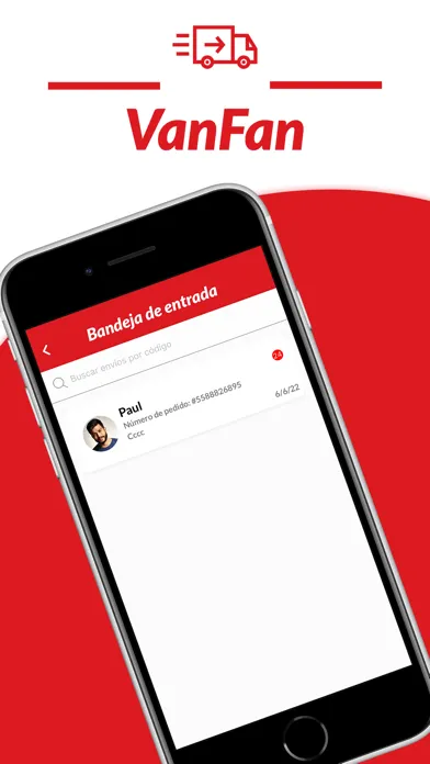 Capturas de pantalla de Vanfan Usuario