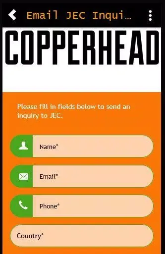 Screenshot di JEC COPPERHEAD