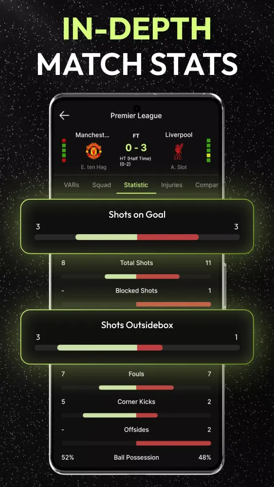 VAR ONLINE Live Score應用截圖