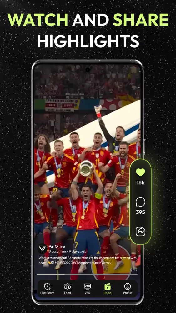 VAR ONLINE Live Score應用截圖