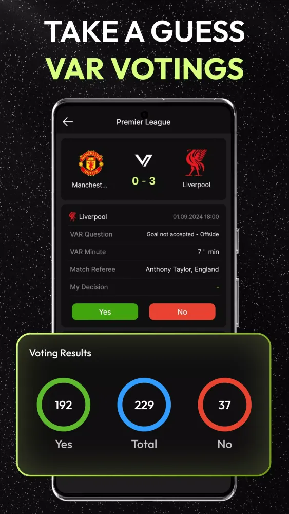 VAR ONLINE Live Score應用截圖