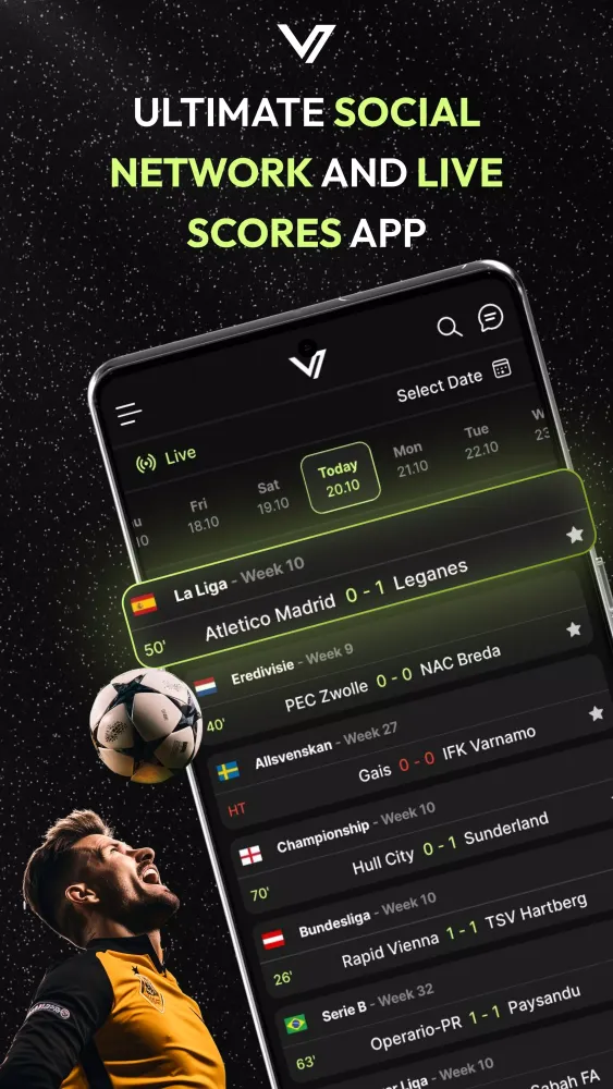 VAR ONLINE Live Score應用截圖