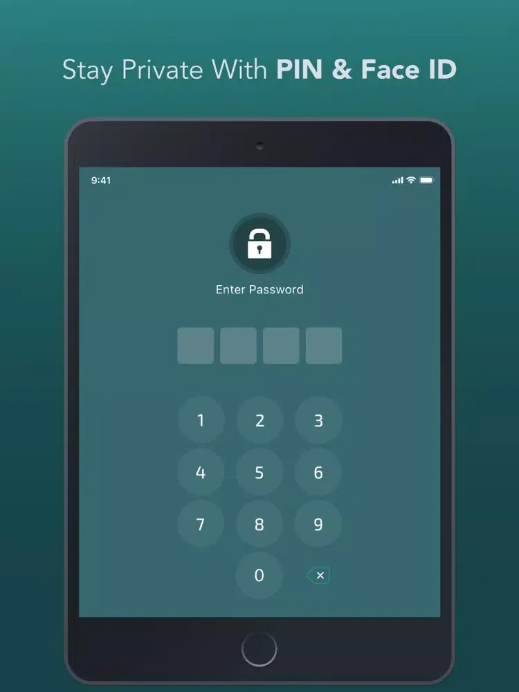 Captures d'écran de Hider Secret Safe Photo Vault iPad 