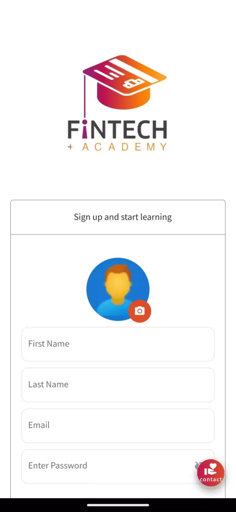 Ảnh chụp màn hình của Fintech Plus Academy